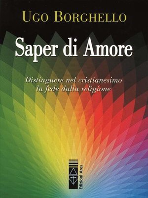 cover image of Saper di amore